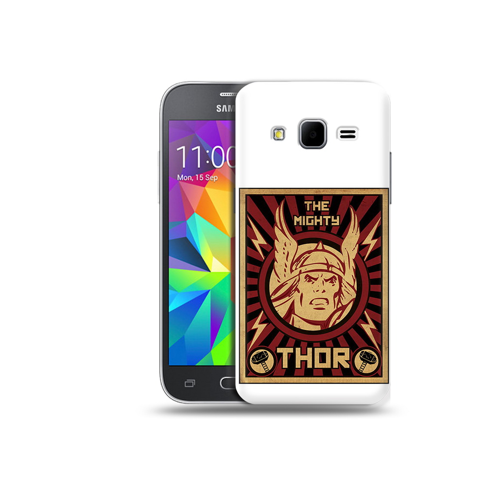 

Чехол MyPads Tocco для Samsung Galaxy Core Prime тор лицо (PT11933.566.646), Прозрачный, Tocco