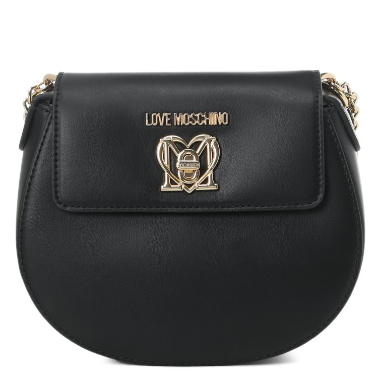 

Сумка женская Love Moschino TURN LOCK черный, TURN LOCK