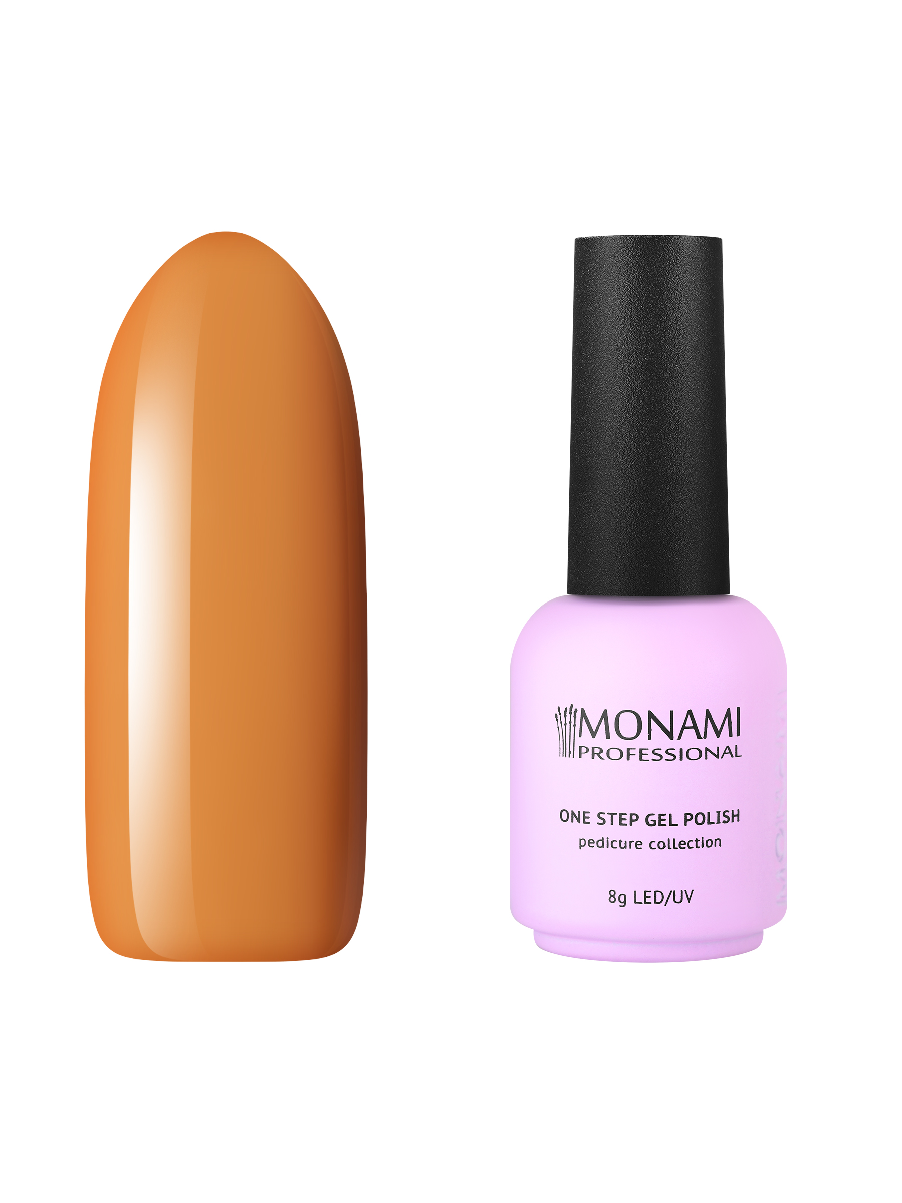 

Гель-лак Monami Pedicure Сollection №05