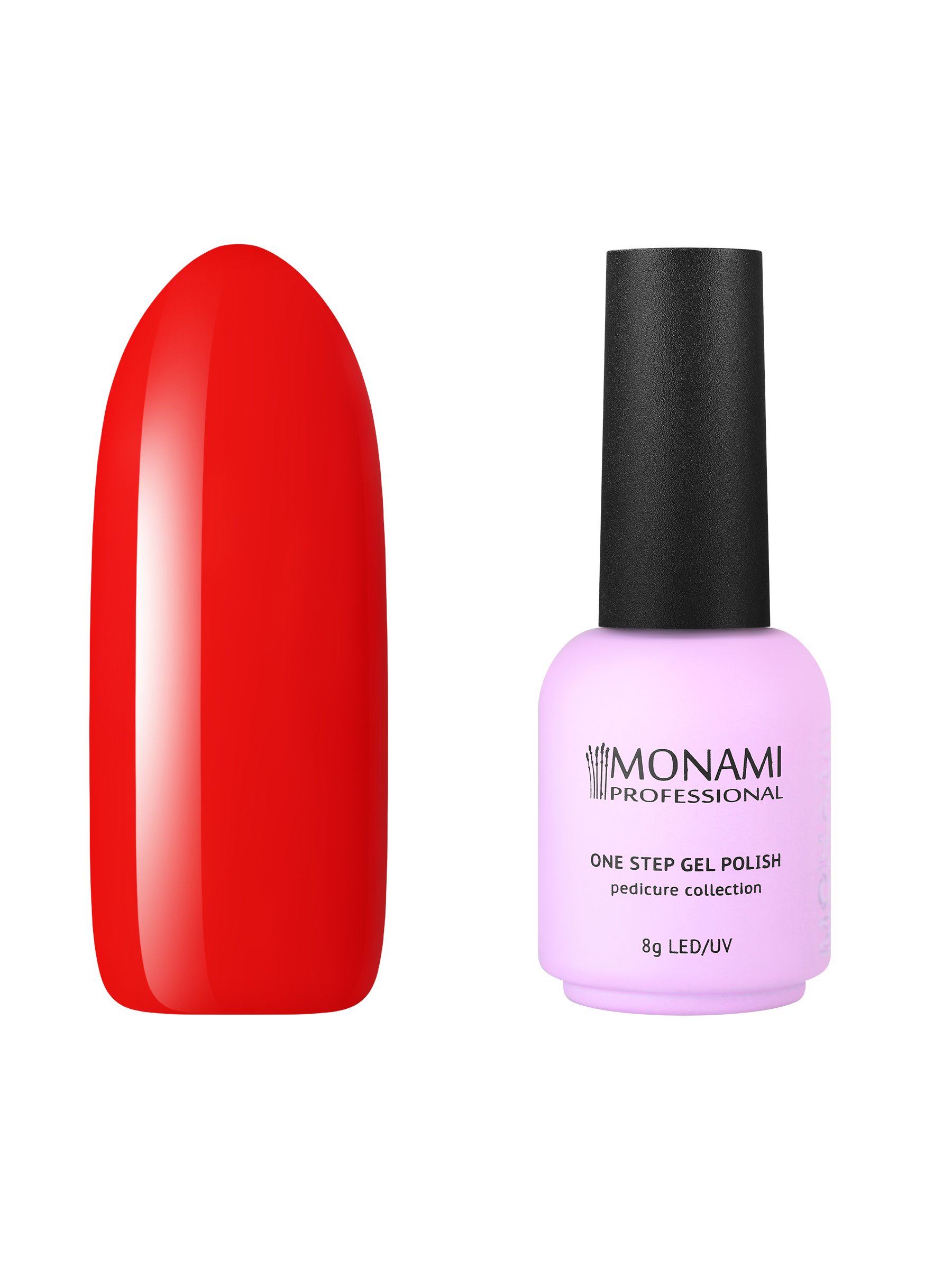 

Гель-лак Monami Pedicure Сollection №04