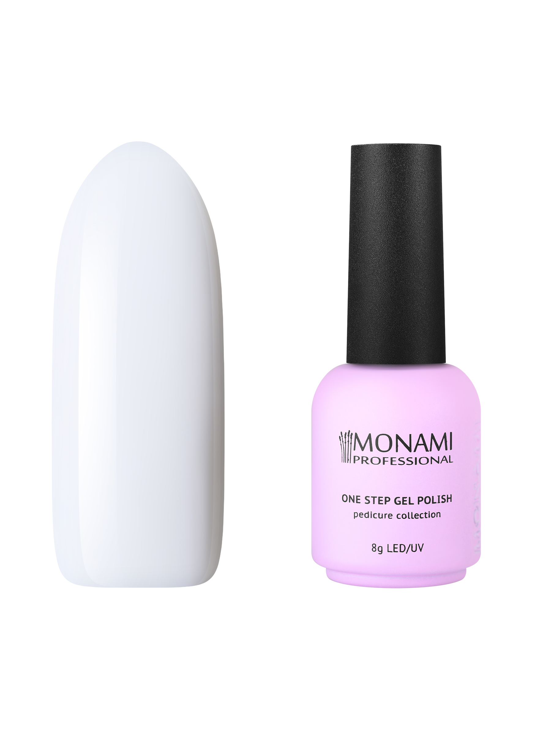 

Гель-лак Monami Pedicure Сollection №02