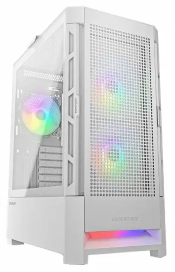 

Корпус Cougar Airface RGB White белый