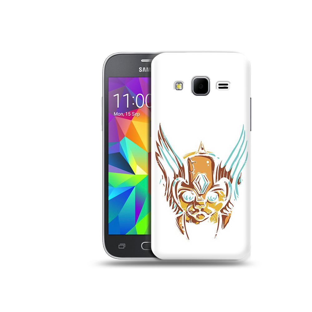 

Чехол MyPads Tocco для Samsung Galaxy Core Prime тор абстракция (PT11933.566.644), Прозрачный, Tocco