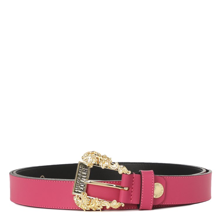 

Ремень женский Versace Jeans Couture 72VA6F01 розово-фиолетовый, р. 100, 72VA6F01