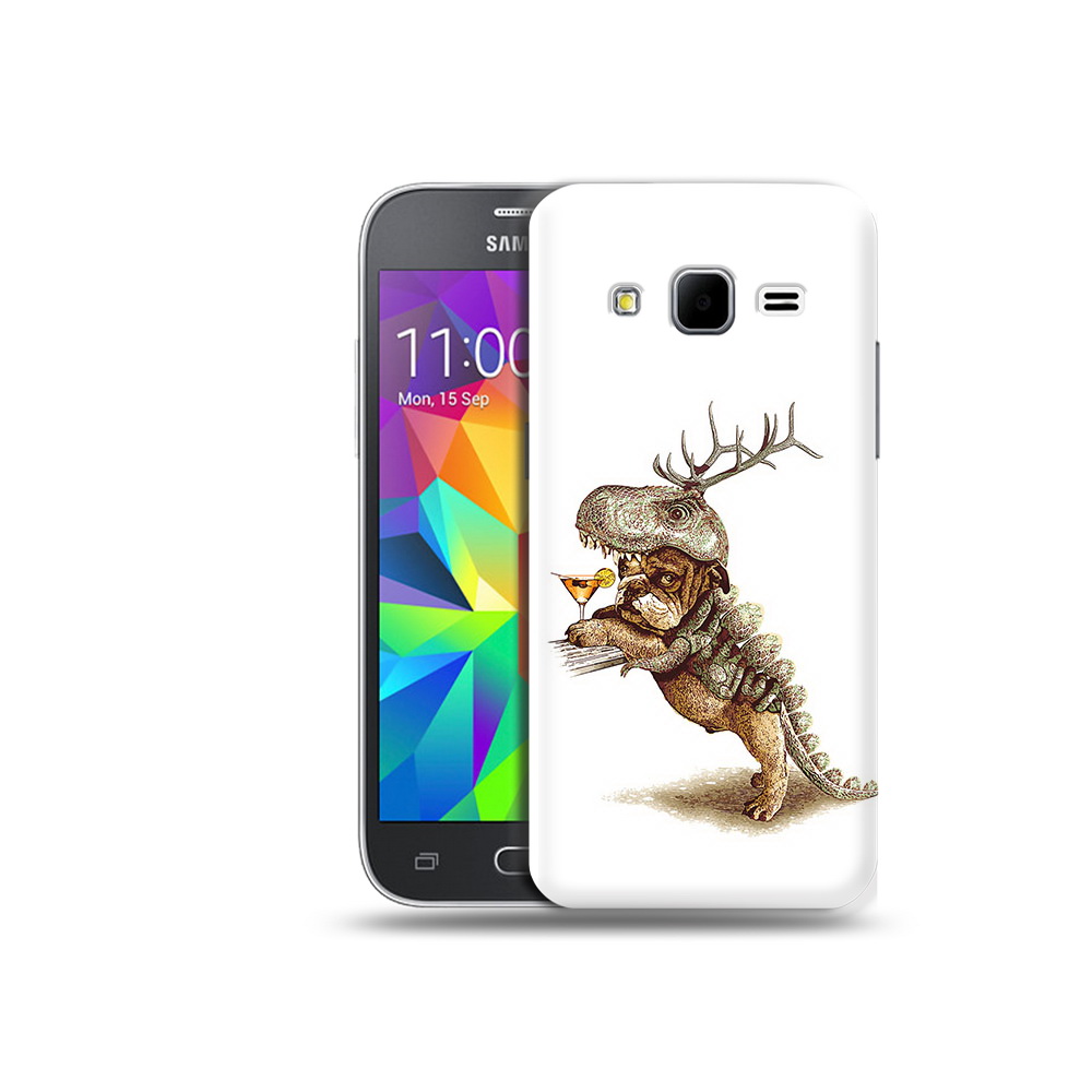 

Чехол MyPads Tocco для Samsung Galaxy Core Prime тематическая вечеринка (PT11933.566.638), Прозрачный, Tocco
