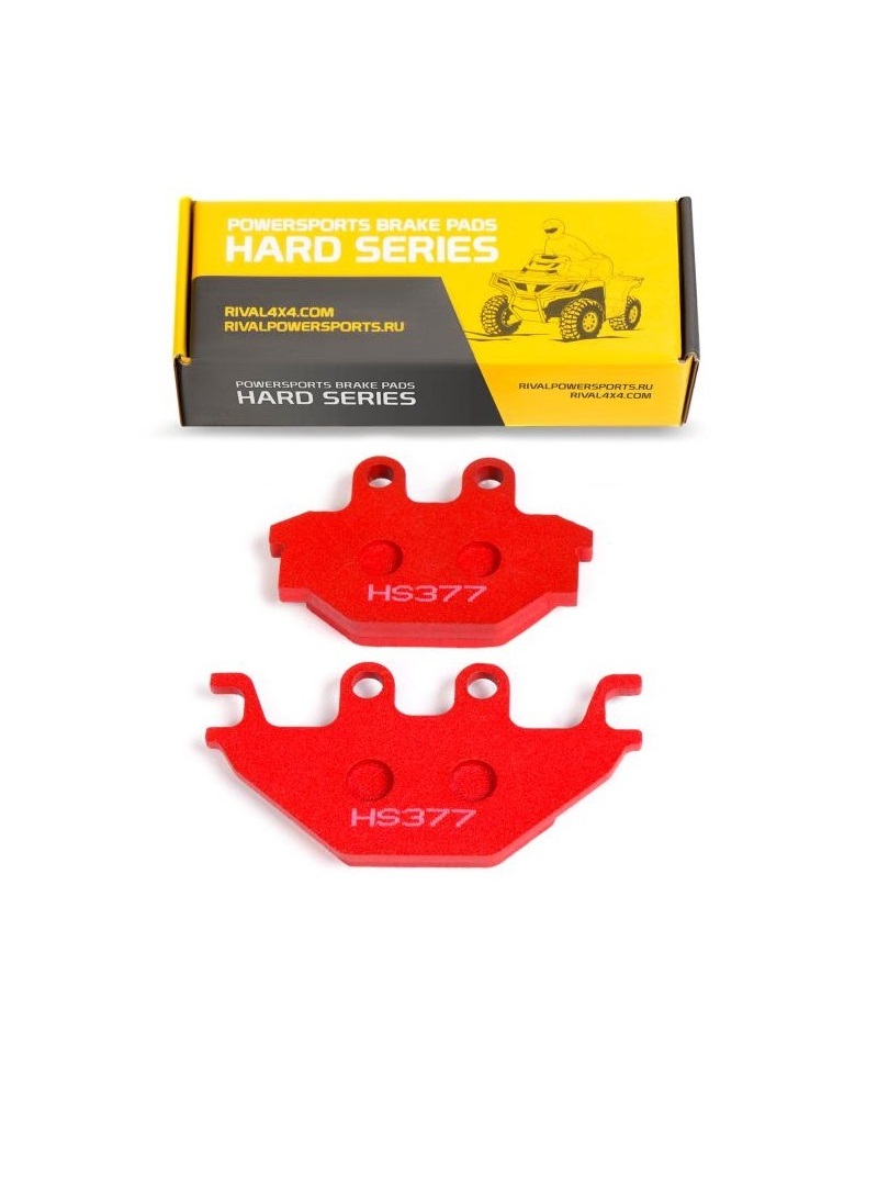 Тормозные колодки Rival Powersports для квадроцикла RM / KAWASAKI / STELS / HS377
