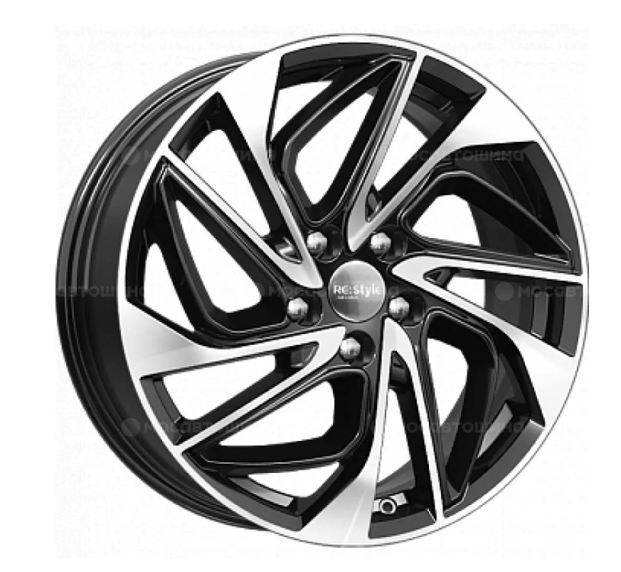 

Колесный диск 7x18/5x114,3 ET40 D66,1 КС883 Алмаз черный SK, КС883