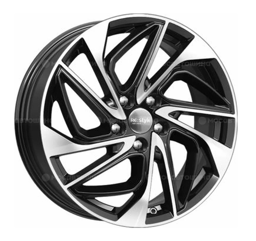 

Колесный диск 7x18/5x114,3 ET35 D66,1 КС883 Алмаз черный SK