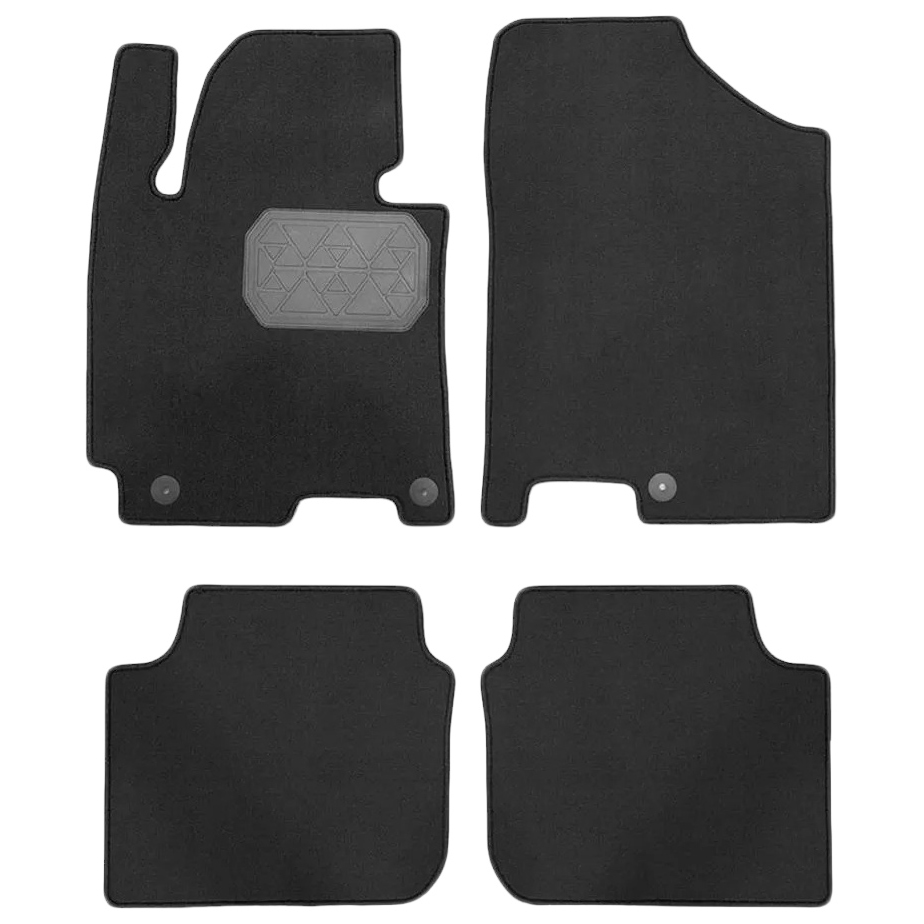 

Коврики Салонные, Комплект NORPLAST арт. NPL-VTe-590-210a