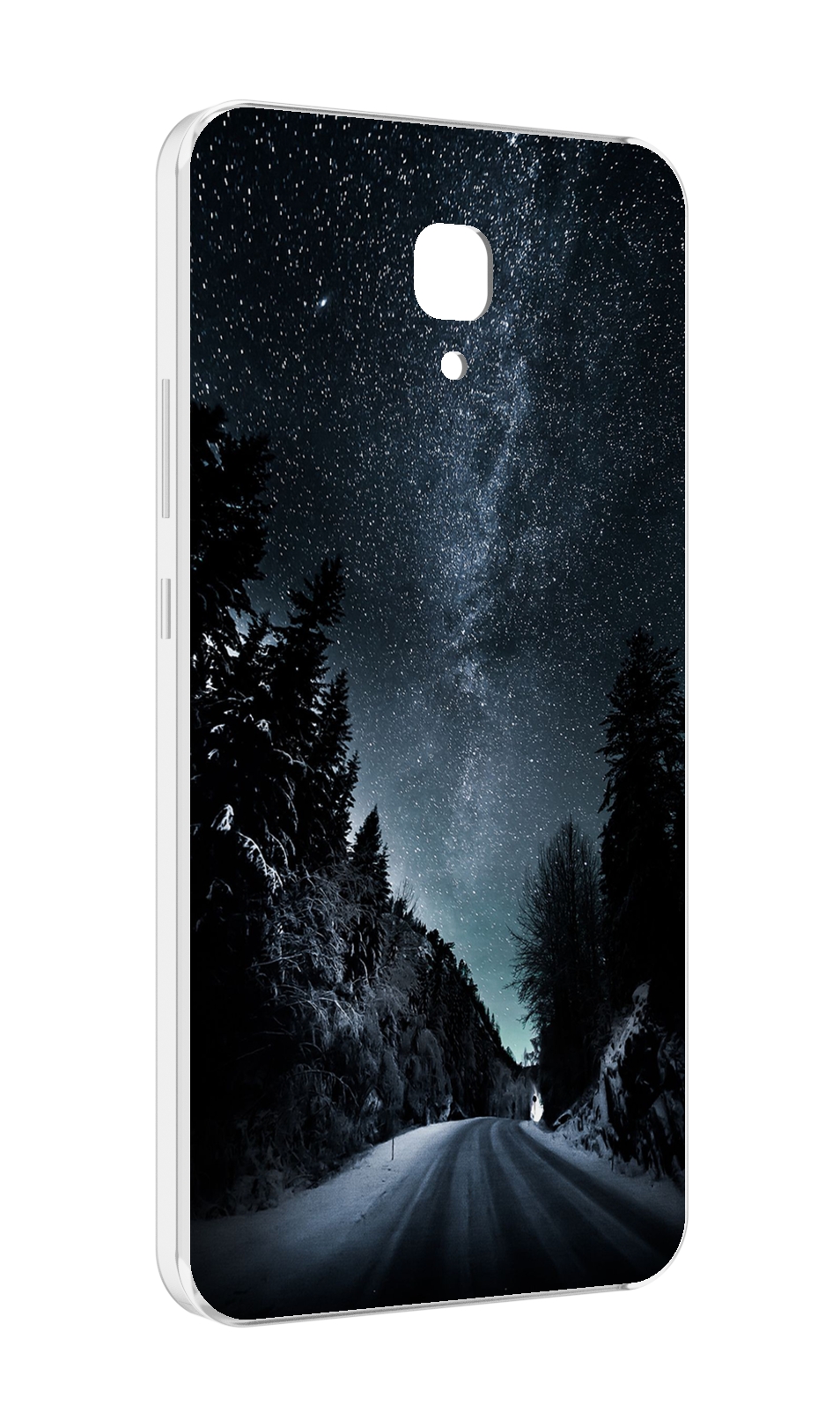 

Чехол MyPads Ночной-лес для Meizu M5 Note, Прозрачный, Tocco