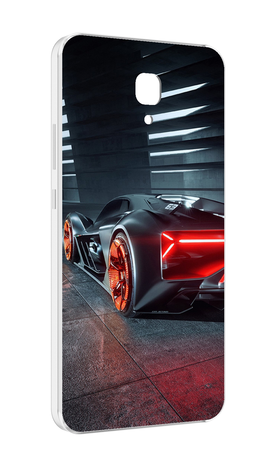 

Чехол MyPads Ночной-город мужской для Meizu M5 Note, Прозрачный, Tocco