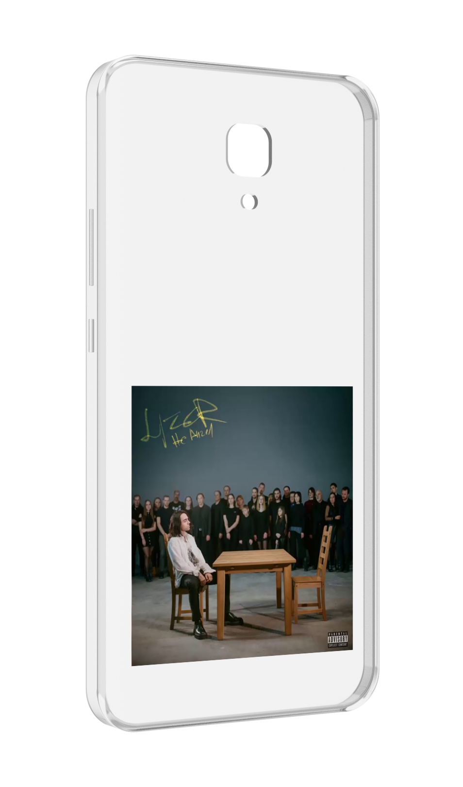 

Чехол MyPads Не Ангел LIZER для Meizu M5 Note, Прозрачный, Tocco