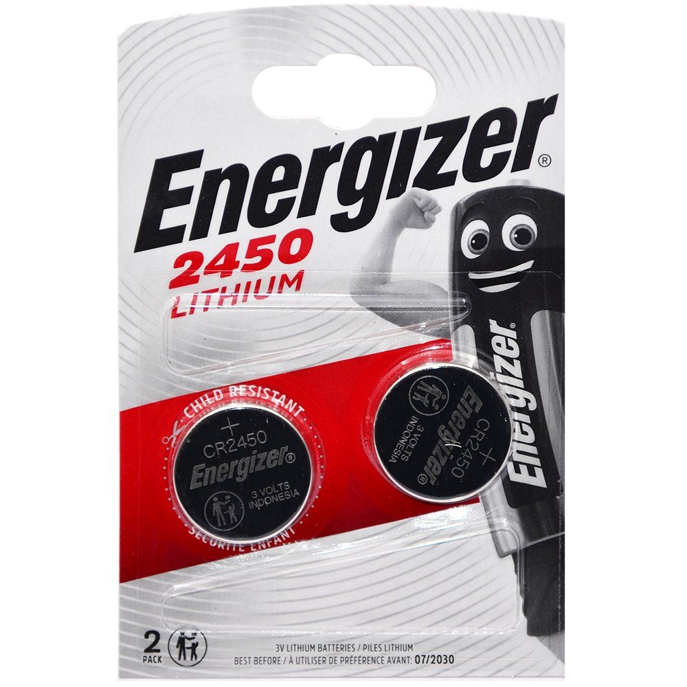 

Элемент питания CR2450 литиевый Energizer (блистер/2шт), 00-00094157