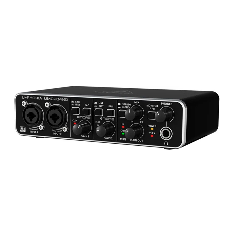 

Звуковая карта BEHRINGER UMC204HD, UMC204HD