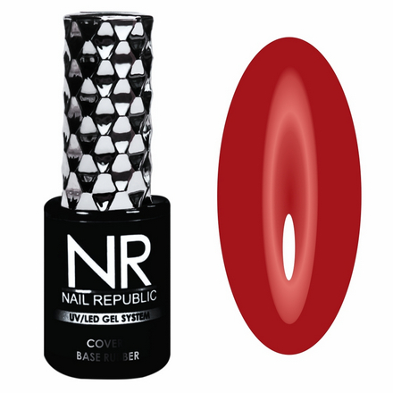

База Nail Republic Lady in Red №91