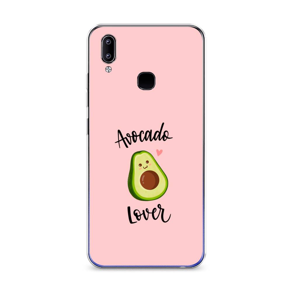 

Чехол на Vivo Y93 "Avocado lover", Розовый;зеленый, 263950-6