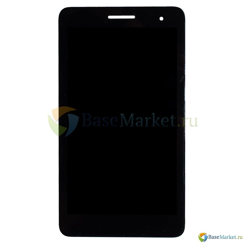 Дисплей BaseMarket для Huawei MediaPad T1-701U в сборе с тачскрином (черный)