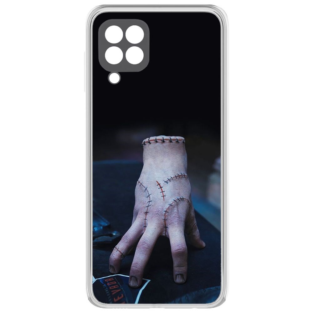 

Чехол-накладка Krutoff Clear Case Уэнсдей Аддамс - Вещь для Samsung Galaxy M32 (M325)