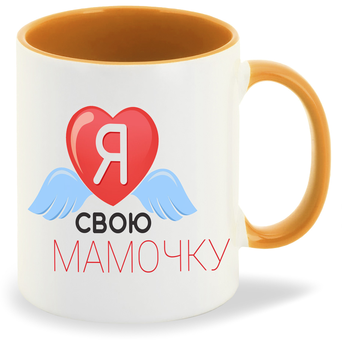 

Кружка CoolPodarok я люблю свою мамочку, я люблю свою мамочку