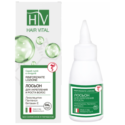 

Лосьон для укрепления и роста волос Hair Vital 50 мл, 1665-