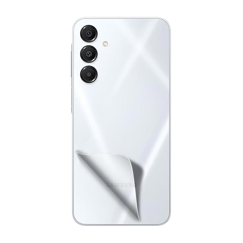 

Пленка защитная гидрогелевая Krutoff для Samsung Galaxy A16 5G (A166) задняя сторона