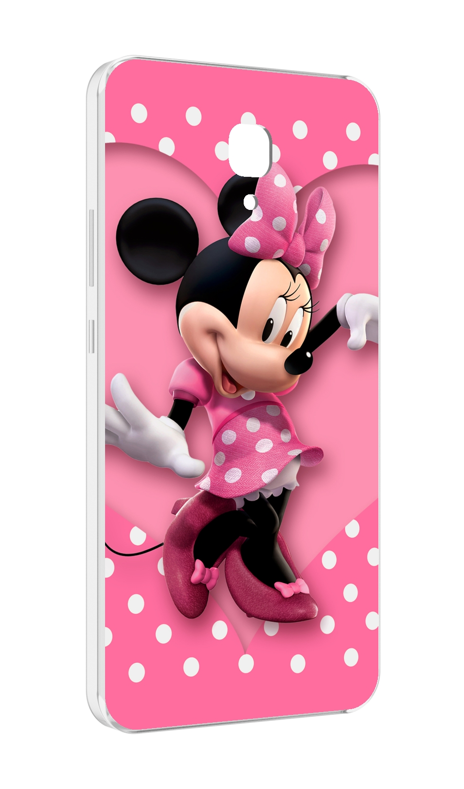 

Чехол MyPads Минни-Маус-в-сердце женский для Meizu M5 Note, Прозрачный, Tocco