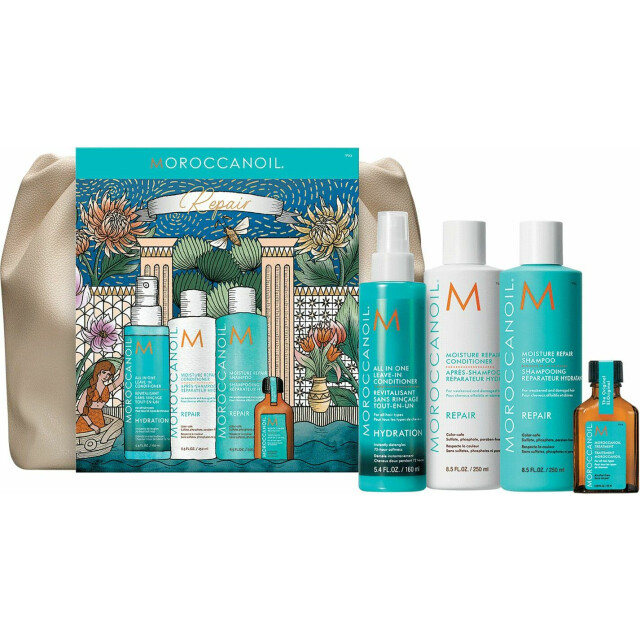 Набор для волос праздничный восстановление Moroccanoil Holiday Repair