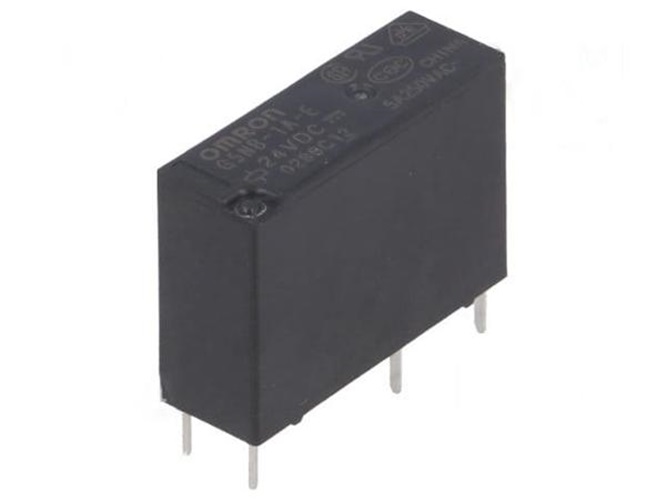 

Реле электромагнитное OMRON G5NB-1A-E 24V DC SPST-NO Uобмотки 24В DC, 5A/250В AC, G5NB-1A-E 24VDC