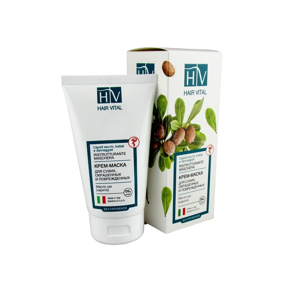 

Крем маска для поврежденных волос Hair Vital, 1661-