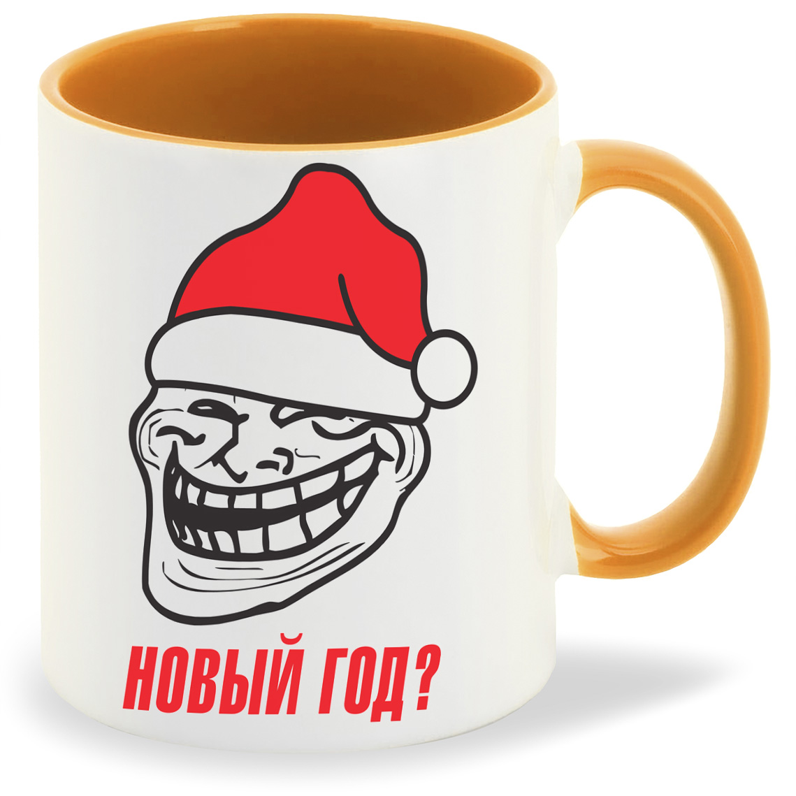

Кружка CoolPodarok новый год , новый год 