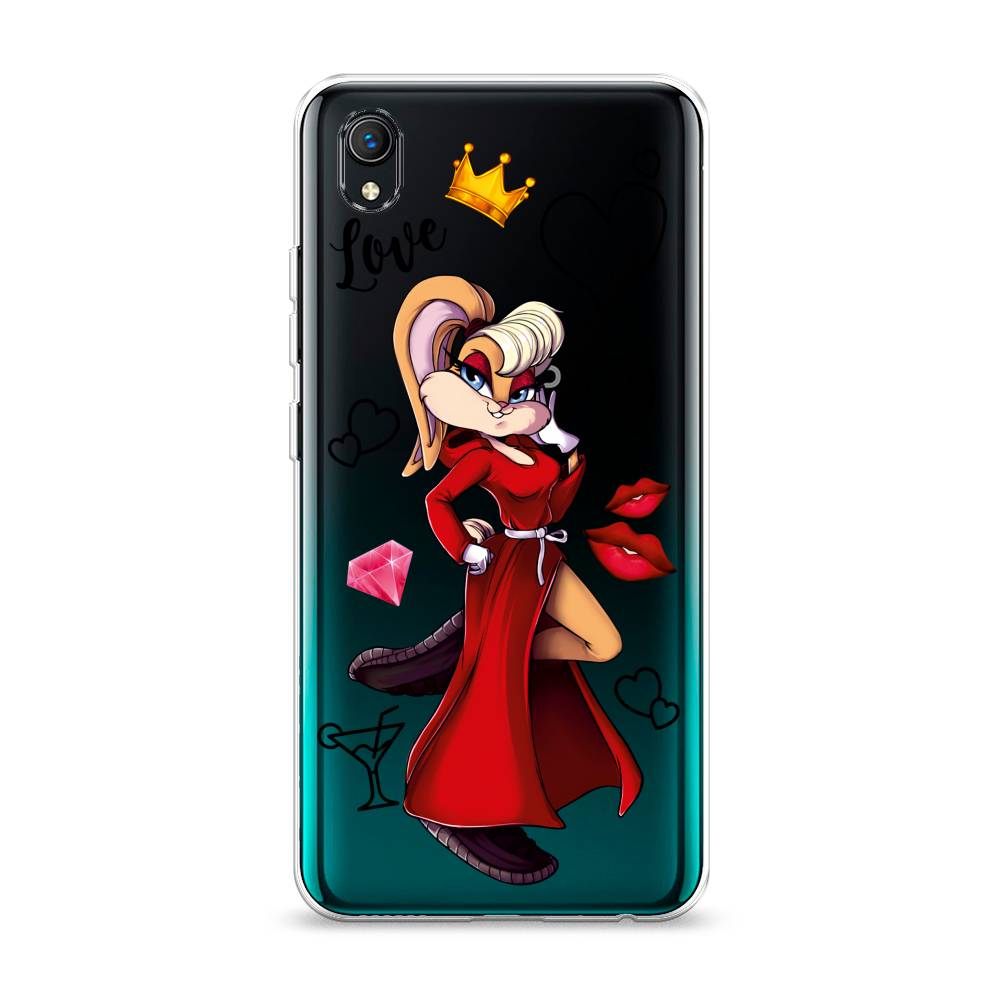 

Чехол на Vivo Y91c "Rich Lola Bunny", Красный;бежевый;оранжевый, 263250-6