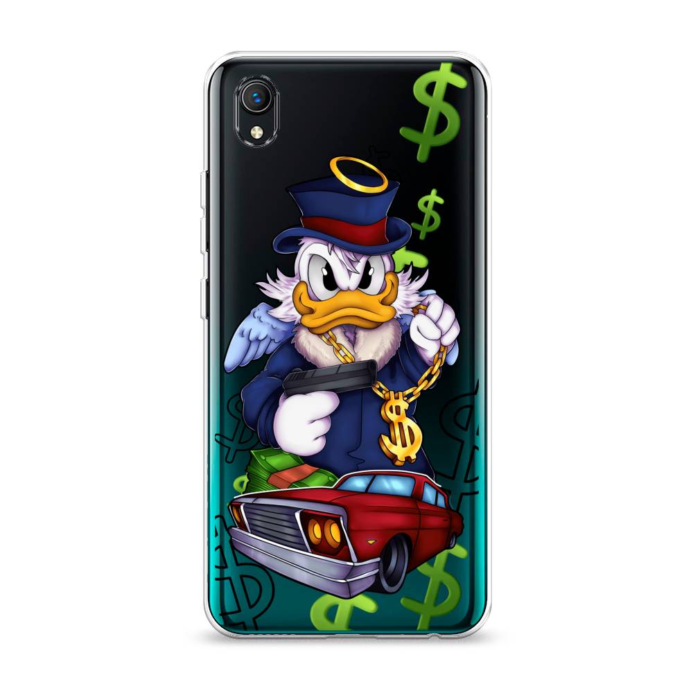 

Чехол на Vivo Y91c "Scrooge McDuck with a Gold Chain", Красный;синий;белый, 263250-6