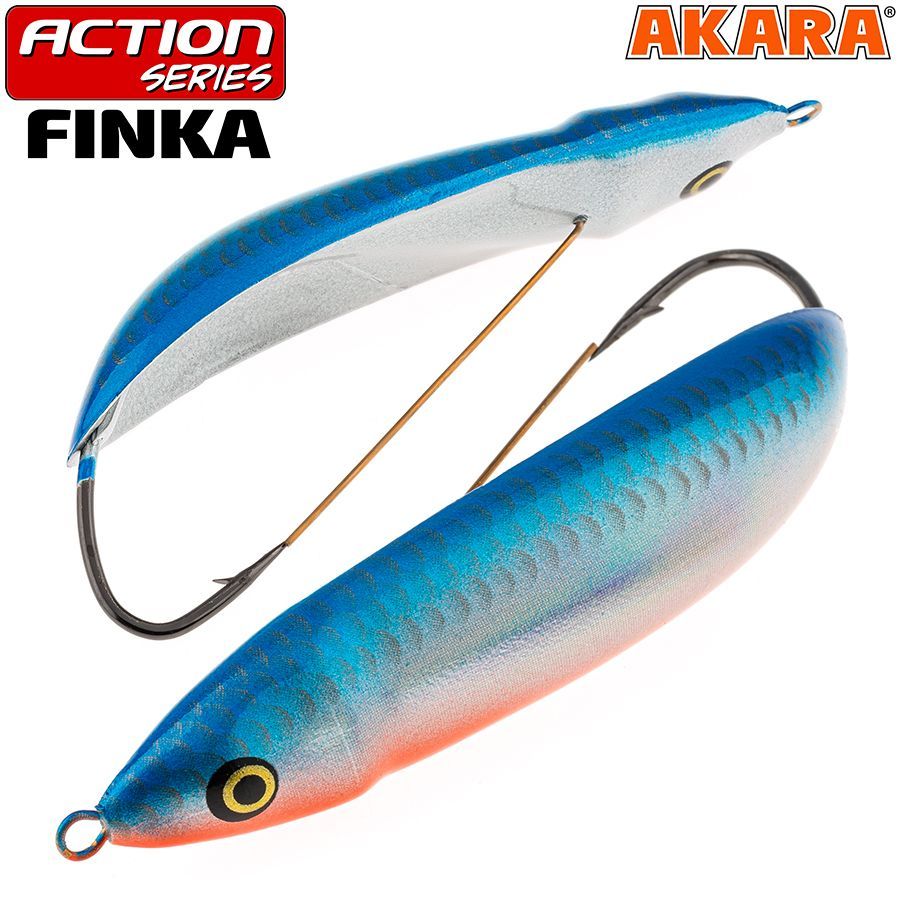 Блесна Akara Finka minnow spoon ANF-50S-A63 колебалка 5 гр 50 мм