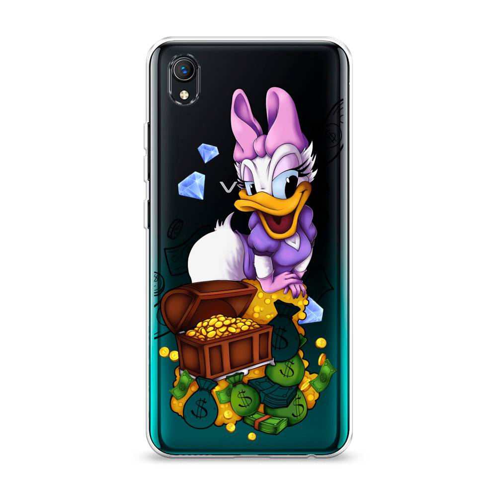 

Чехол на Vivo Y91c "Rich Daisy Duck", Коричневый;белый;фиолетовый, 263250-6