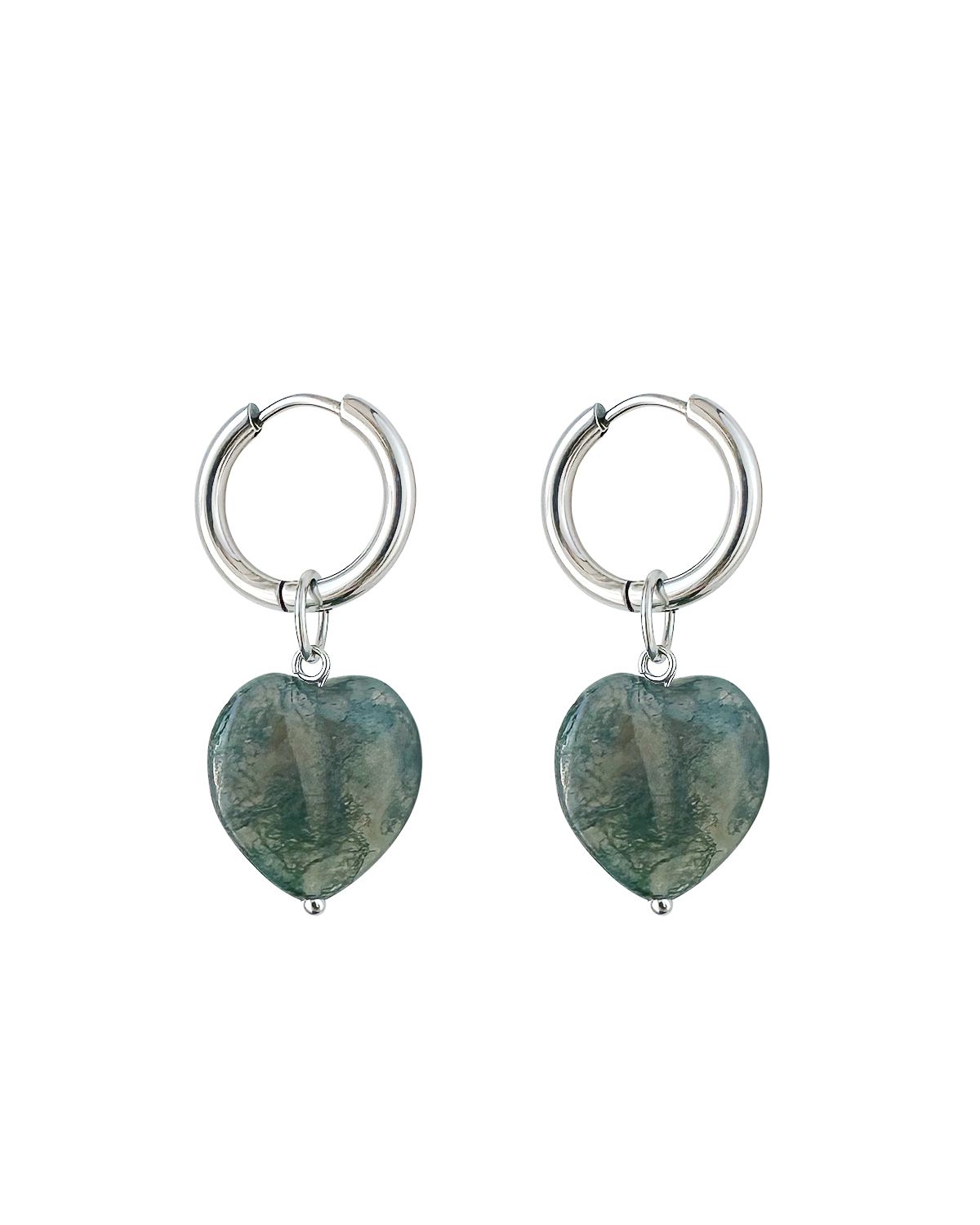 

Серьги из бижутерного сплава STREKOZA COLLECTION 422611241, яшма, 422611241