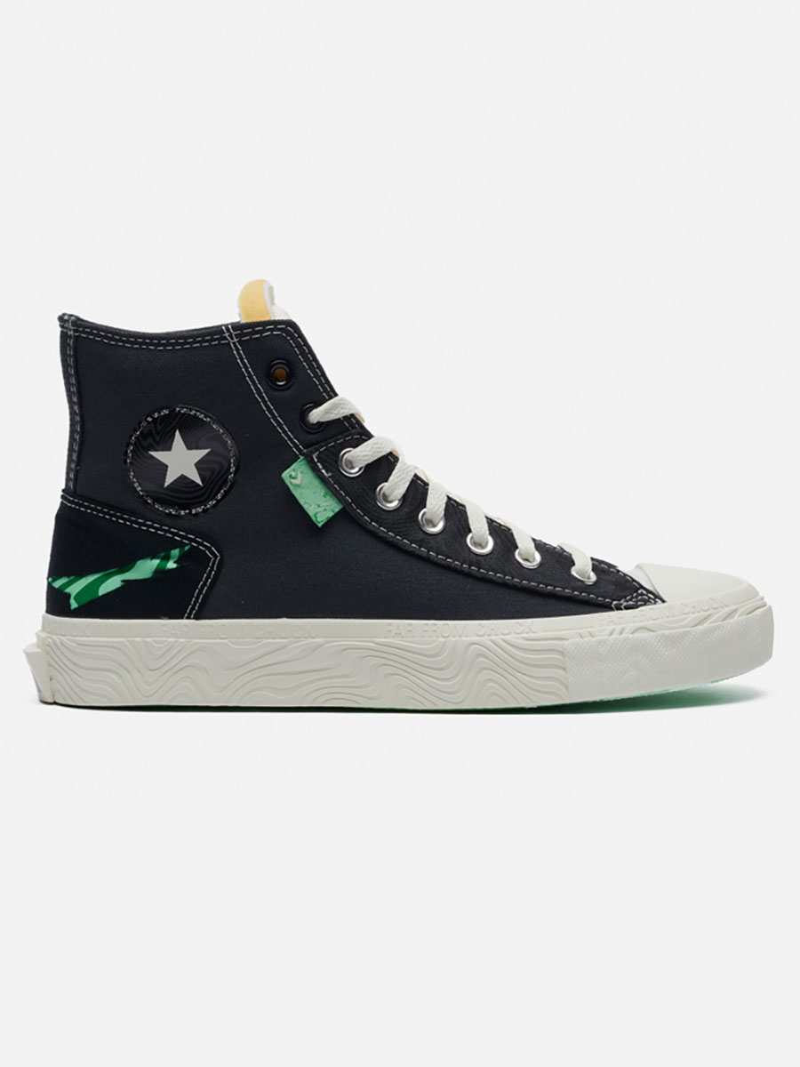 

Кеды унисекс Converse Chuck Taylor Alt Star High серые 41.5 EU, Chuck Taylor Alt Star High