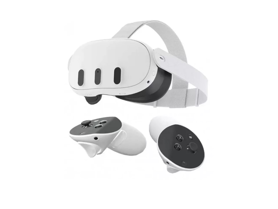 

Шлем виртуальной реальности Oculus Quest 3 512GB, Quest 3 512GB