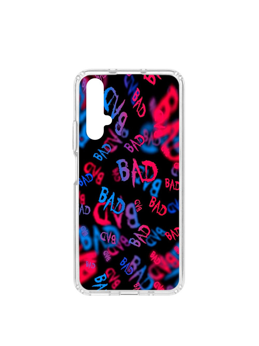 фото Чехол на huawei honor 20 kruche print bad кruче