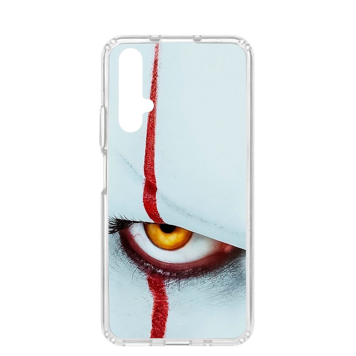

Чехол на Huawei Honor 20 Kruche Print Оно, Разноцветный;прозрачный