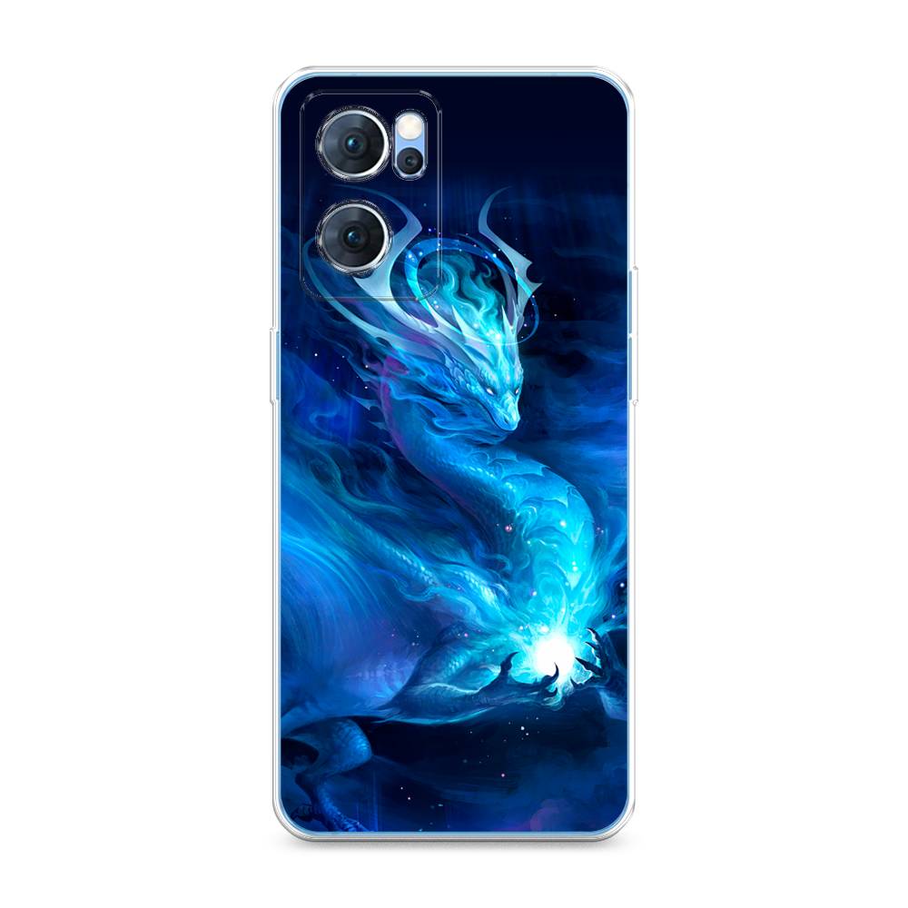 

Чехол Awog на Oppo Reno 7 5G "Лунный дракон", 258150-1