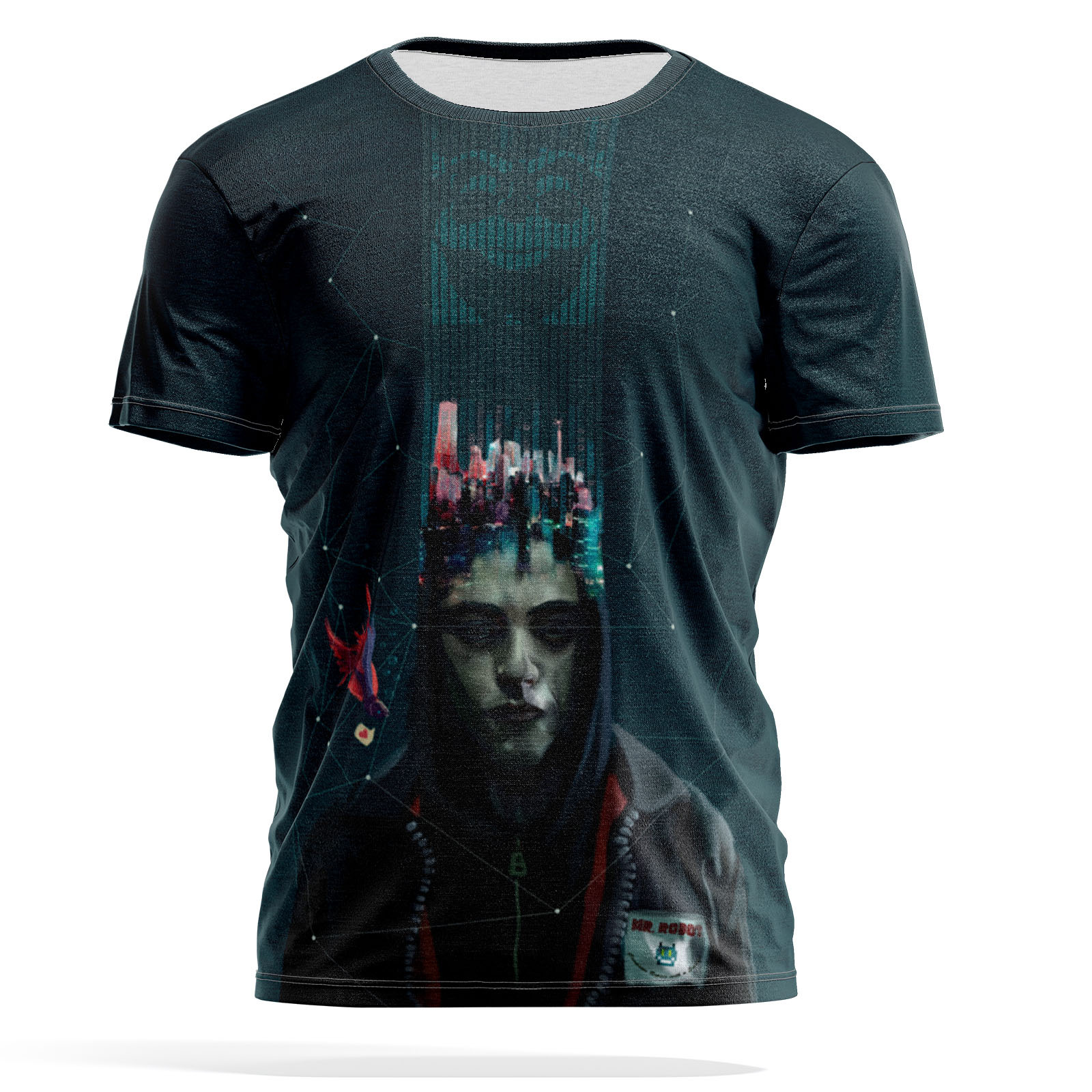 

Футболка мужская PANiN PaninManTshirt_VM1531549 разноцветная 2XL, Черный, PaninManTshirt_VM1531549