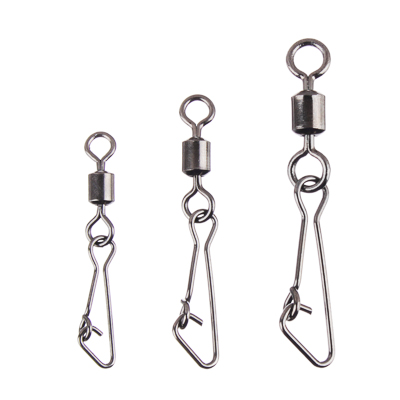 

AZOR FISHING Набор вертлюгов с карабином, 5шт, №10+2, №12+1, №8+3, 148-070