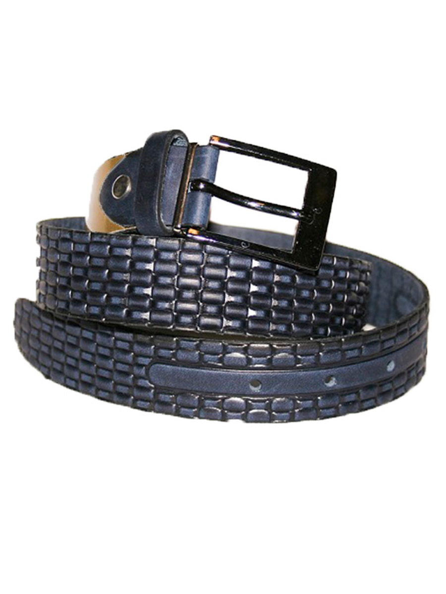

Ремень детский Tsarevich Blue 7 75см-79см, Синий, Blue 7