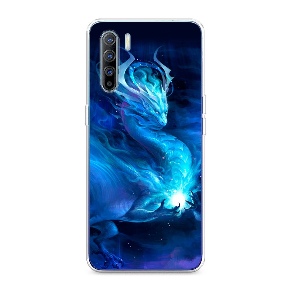 

Чехол Awog на Oppo A91/Reno 3 "Лунный дракон", 252450-1