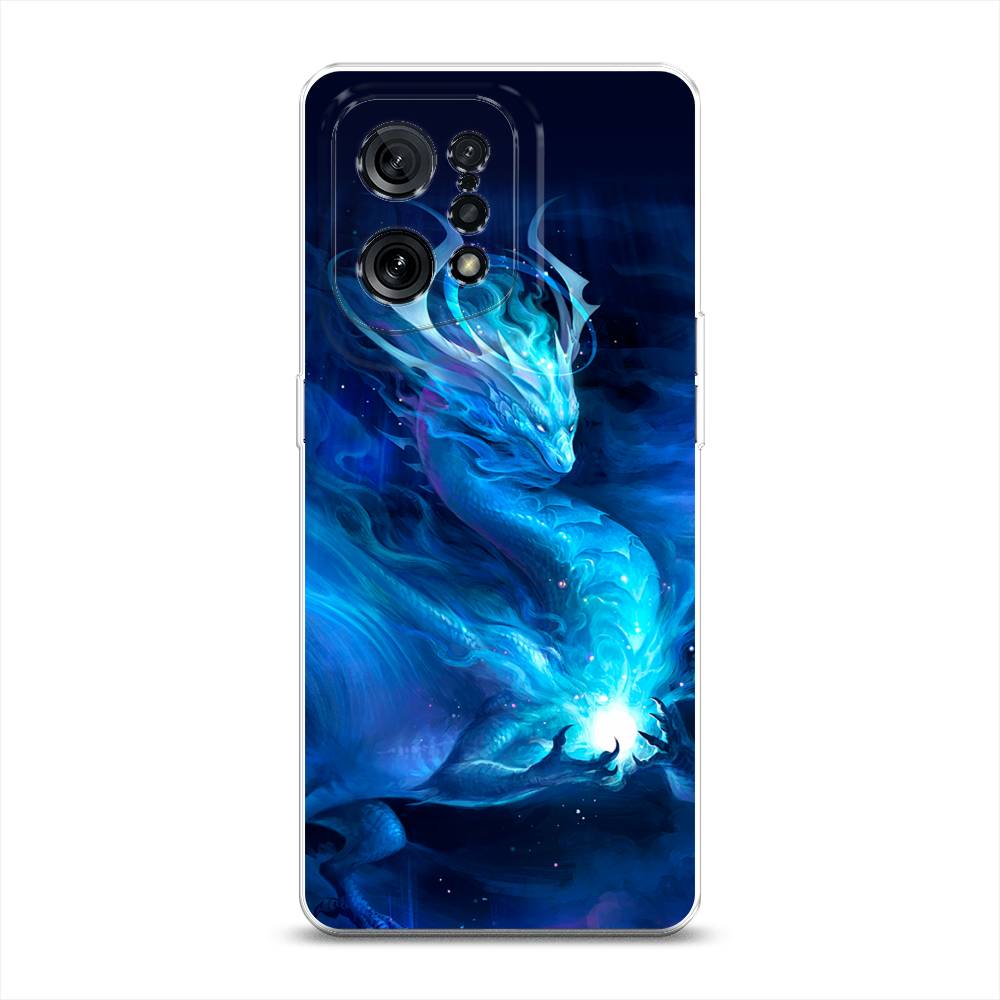 

Чехол Awog на Oppo Find X5 "Лунный дракон", 259750-1
