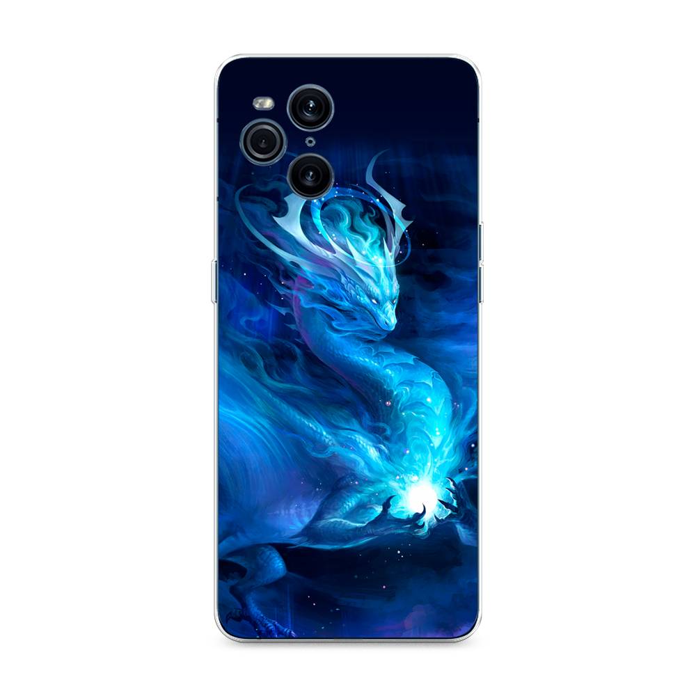 

Чехол Awog на Oppo Find X3 Pro "Лунный дракон", 255750-1