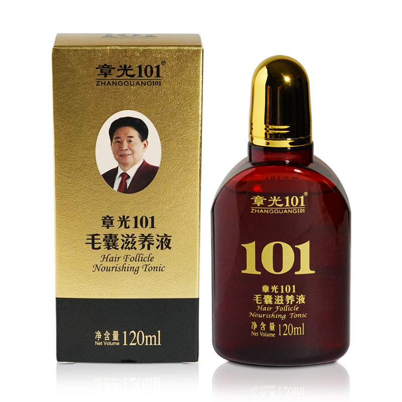 

Лосьон питательный для волос Zhangguang Fabao 101, 120 мл, 0008