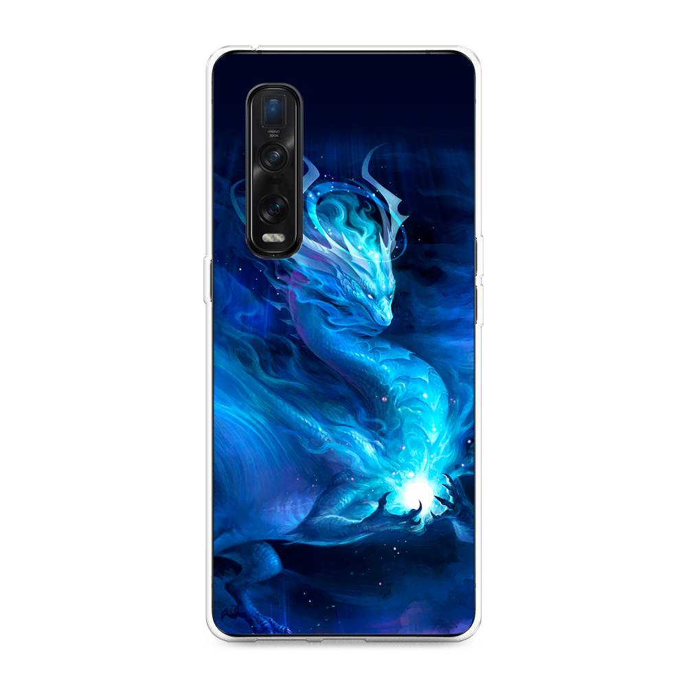 

Чехол Awog на Oppo Find X2 Pro "Лунный дракон", 253350-1