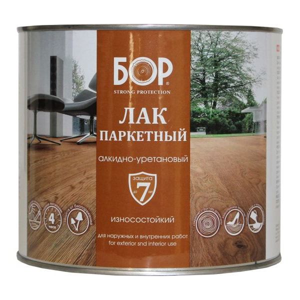 

БОР Лак АУ-271 паркетный мат бан 2,3 кг. 4607023392899