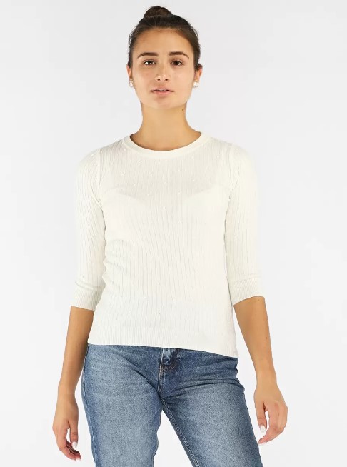 

Джемпер женский A passion play 212TR(VI-0021)-0301 белый M, 212TR(VI-0021)-0301